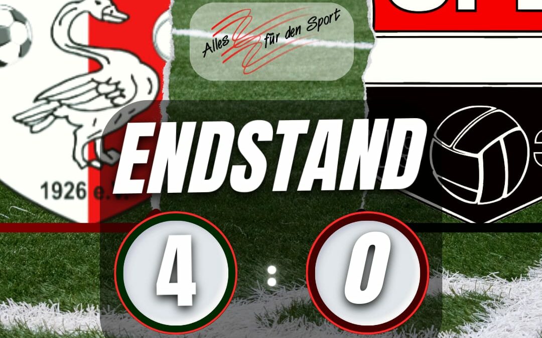 Spvgg. Oberschwandorf – SFE 4:0