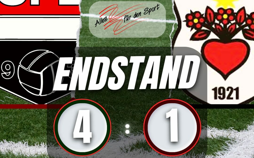 SG Jettingen/Emmingen – SGM Bierlingen/Trillfingen 4:1