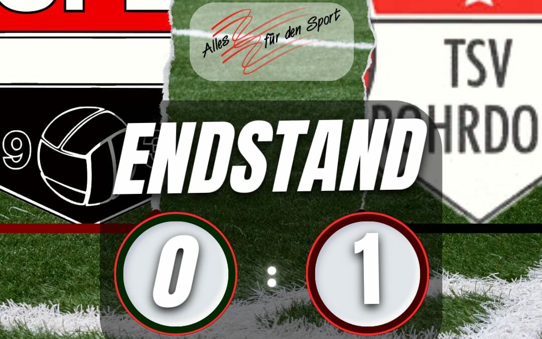 SFE – SG Rohrdorf/Iselshausen 0:1