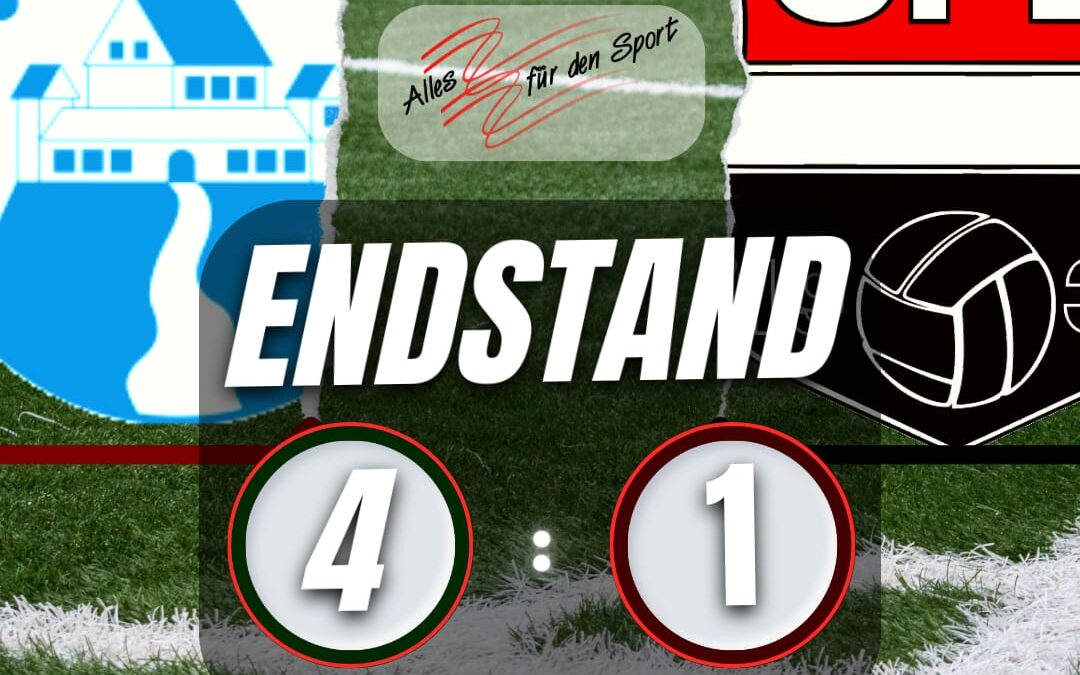 Nachholspiel / TSV Altensteig – SFE 4:1
