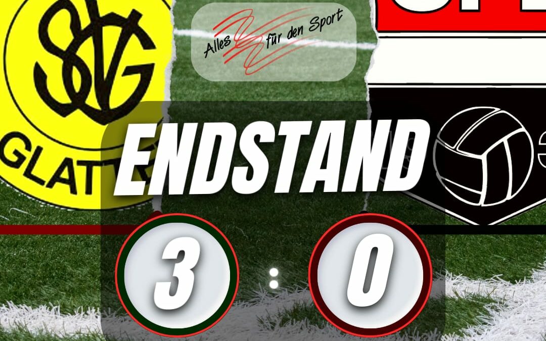 SGM Glatten/Hopfau II – SG Jettingen/Emmingen 3:0