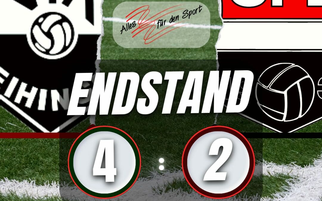 VfR Beihingen – SFE 4:2