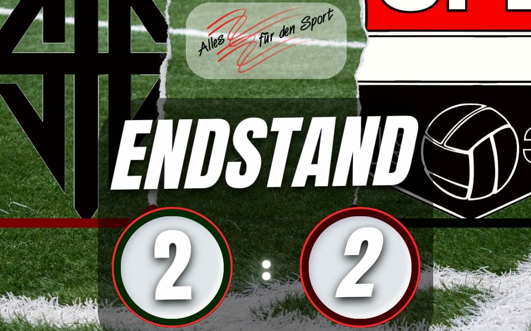 SG Jettingen/Emmingen – Spfr Gechingen 2:2