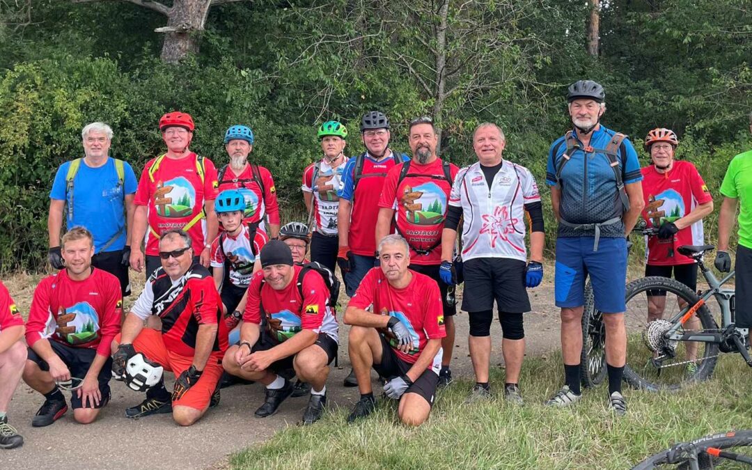 MTB – Tour 18.07.2023