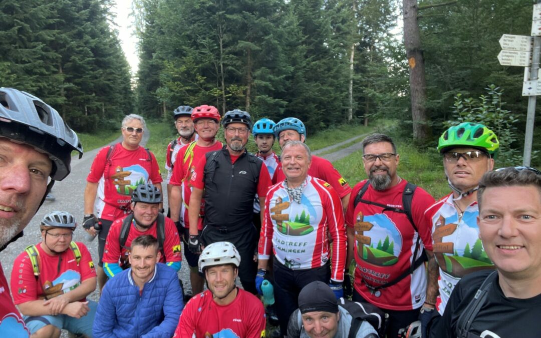 MTB – Tour 01.08.2023