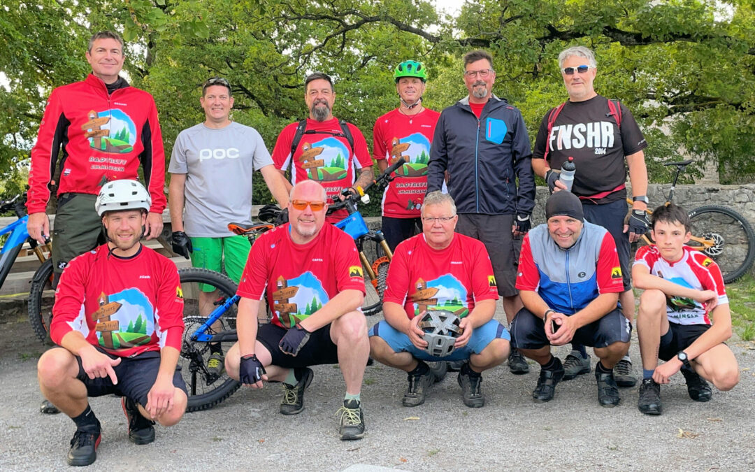 MTB – Tour 08.08.2023