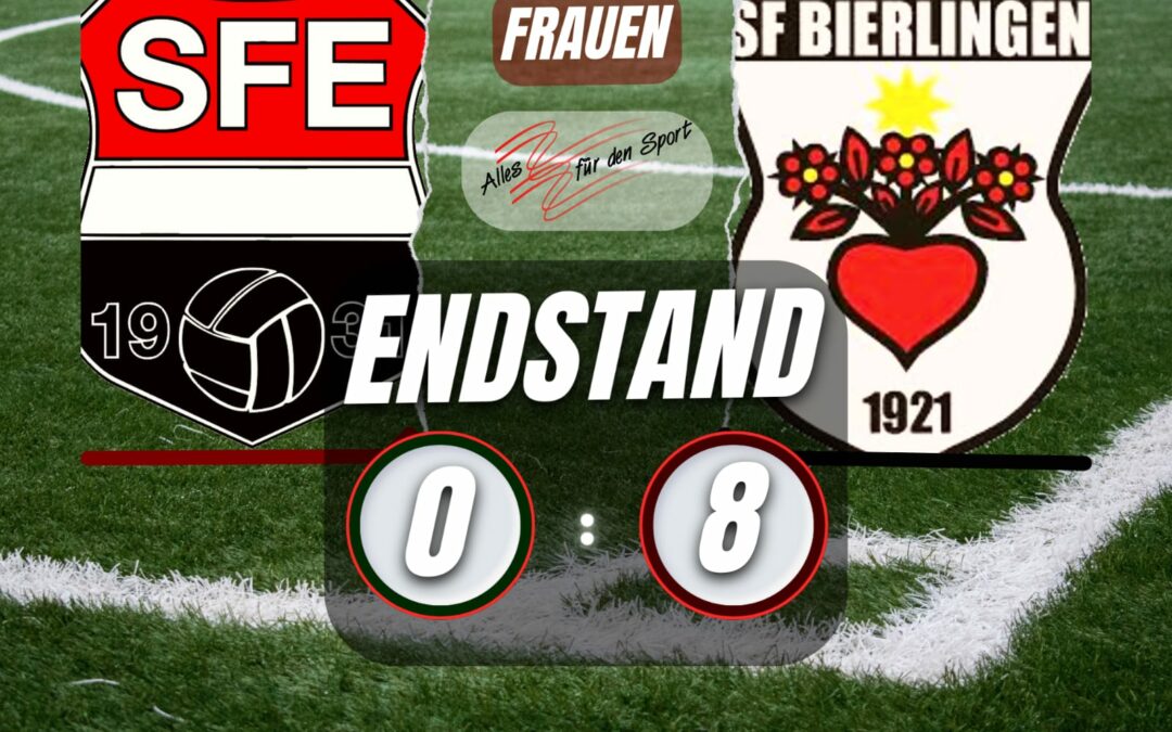 SG Emmingen/Jettingen : SGM Bierlingen/Weiler/Trillfingen 0:8