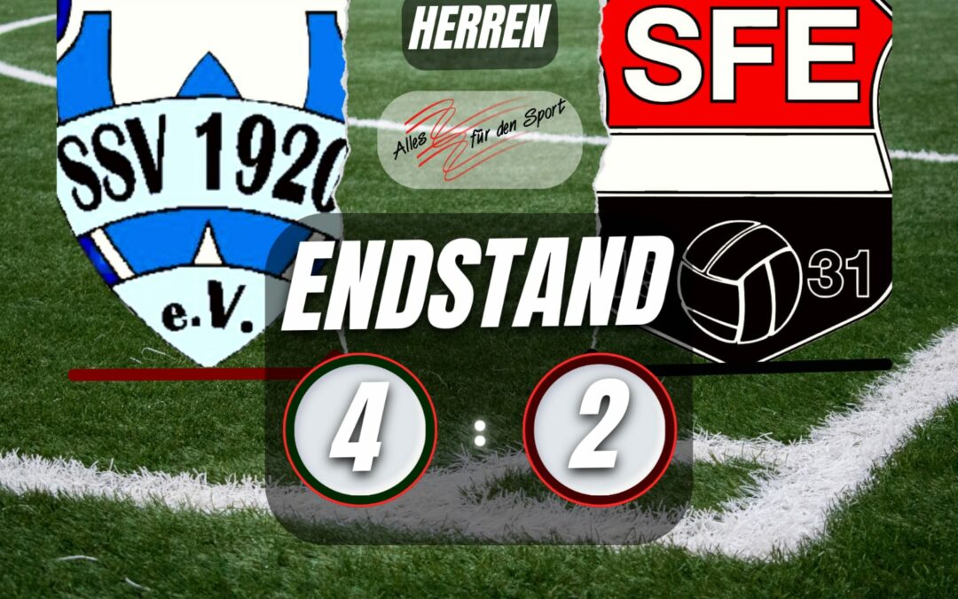SSV Walddorf : SFE 4:2