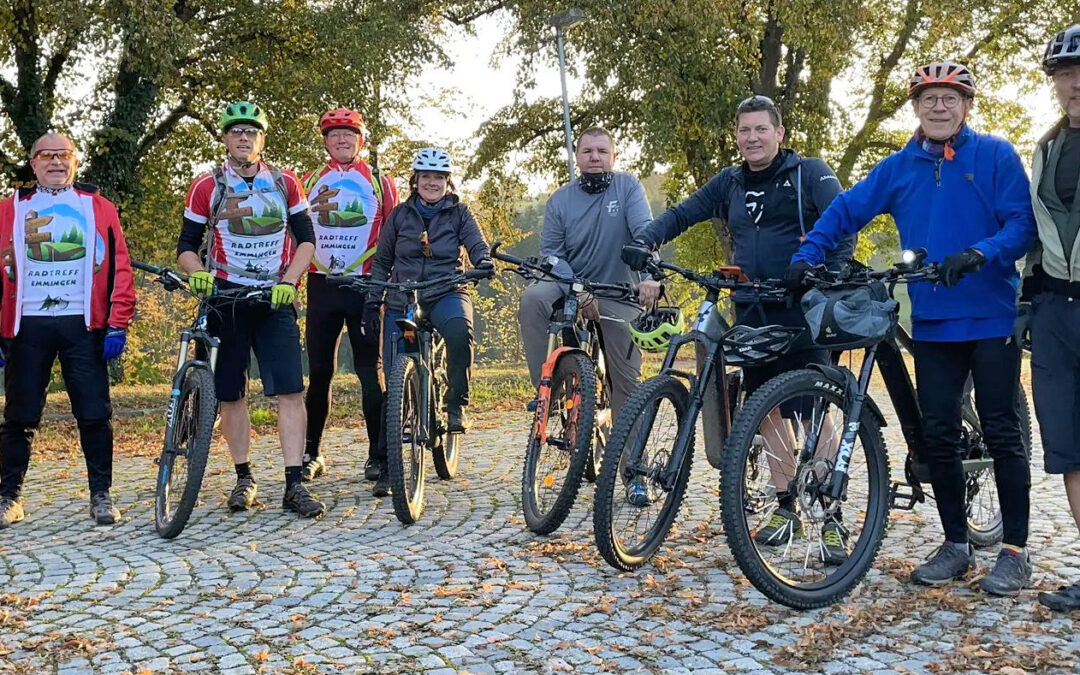 MTB – Tour 17.10.2023