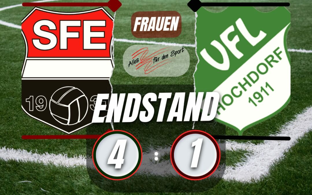 SG Emmingen/Jettingen : VfL Hochdorf 4:1