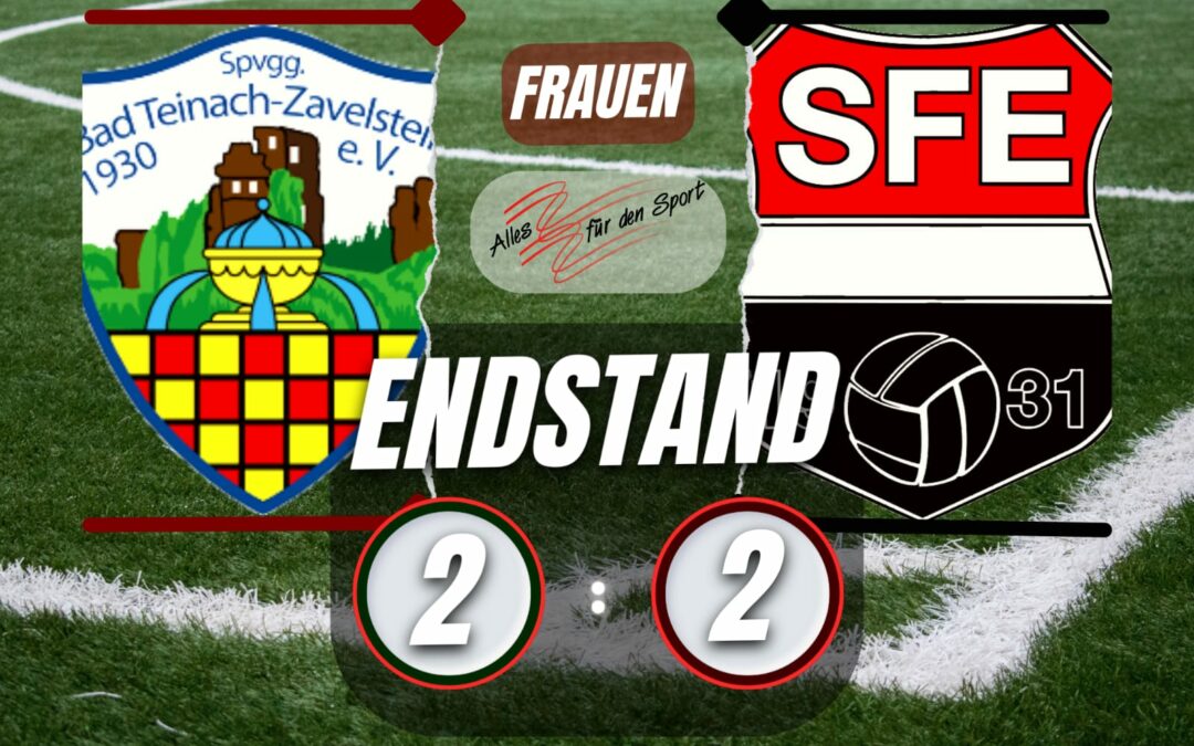 SG Spvgg Bad Teinach-Zavelstein/SV Obereichenbach – SG Emmingen/Jettingen 2:2