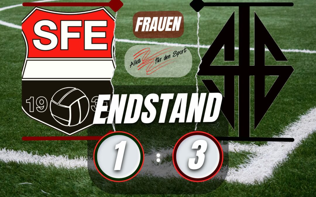 SG Emmingen/Jettingen – Spfr. Gechingen 1:3