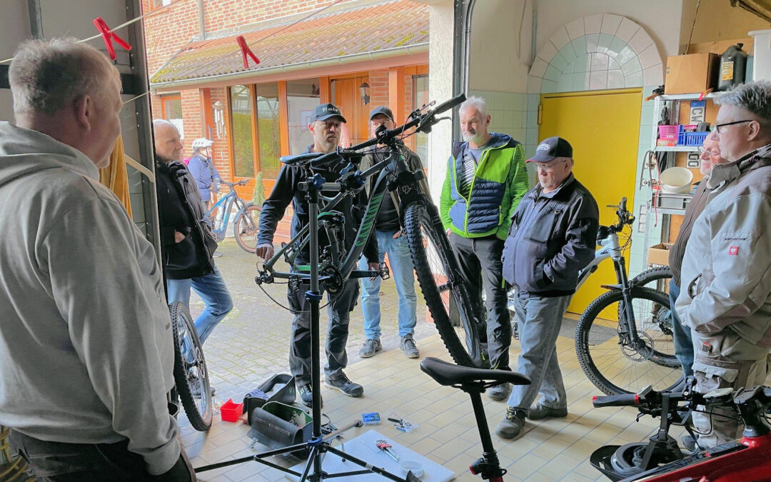 Radtreff/MTB – Schraubernachmittag