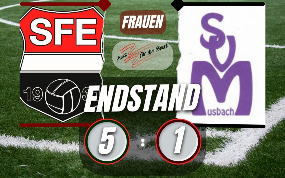 SG Emmingen/Jettingen : SGM SV Musbach/VfR Klosterreichenbach II 5:1