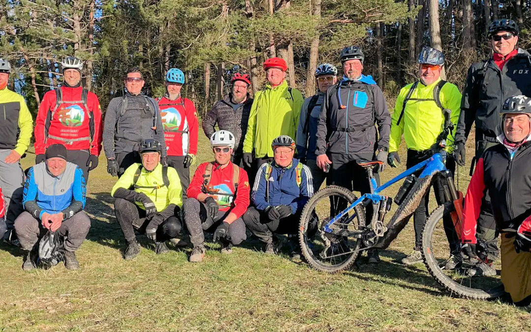MTB – Tour 02.04.2024