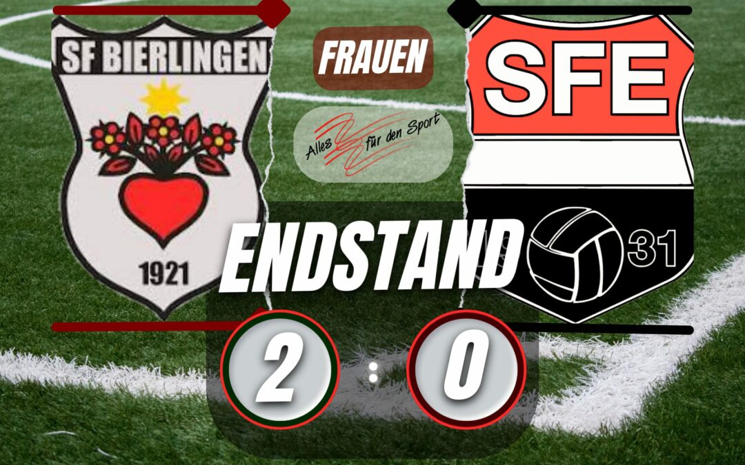 SGM Bierlingen/Weiler/Trillfingen : SG Emmingen/Jettingen 2:0