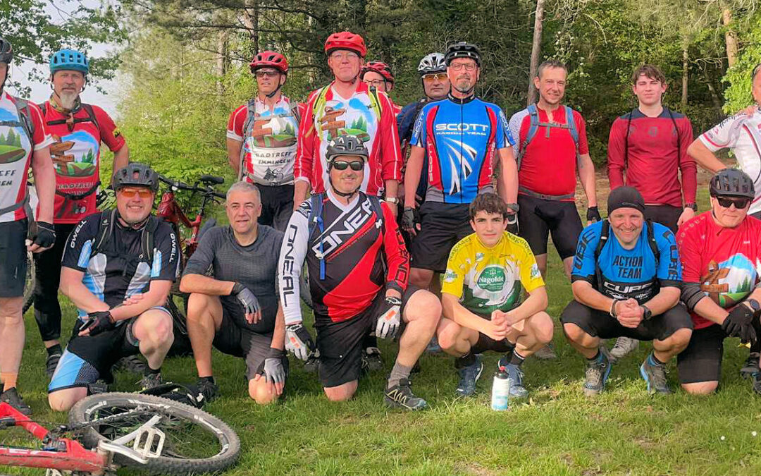 MTB – Tour 30.04.2024