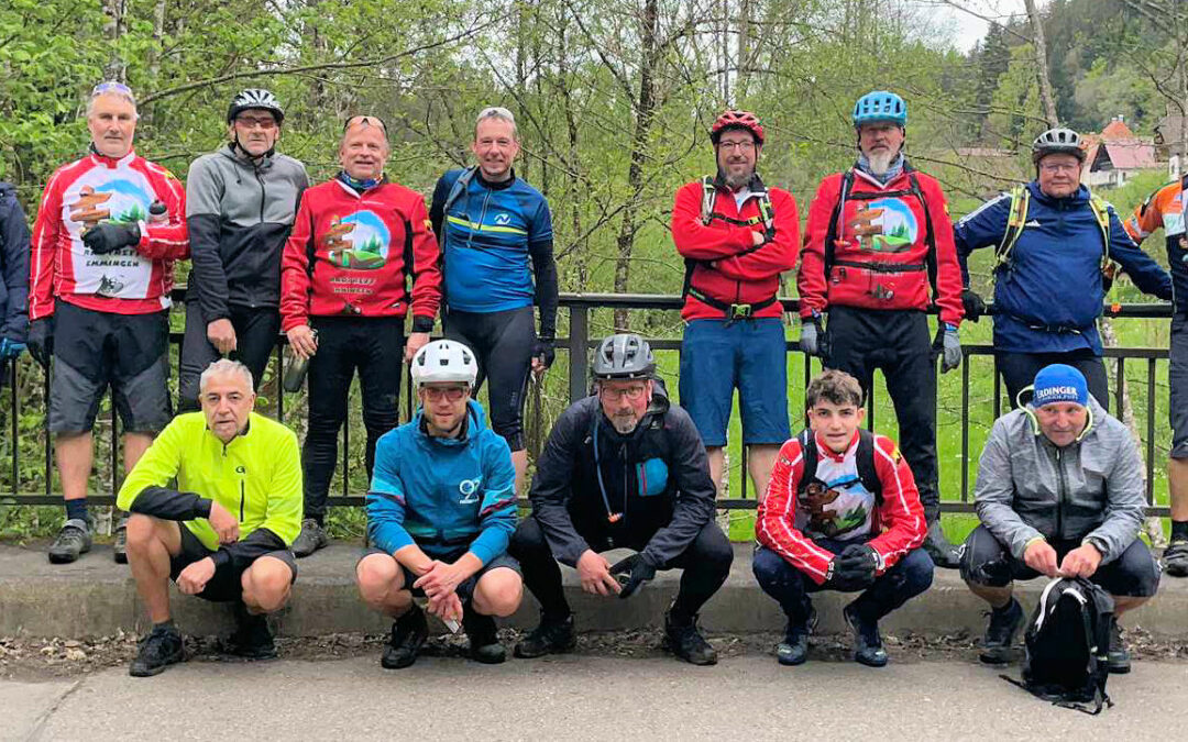 MTB – Tour 07.05.2024