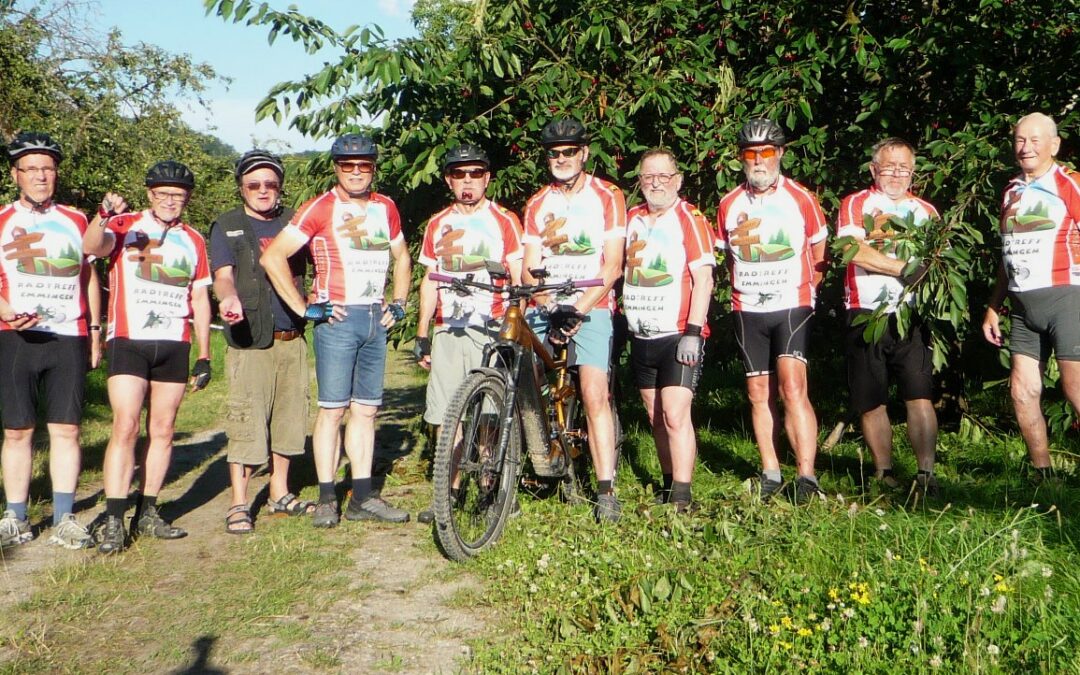 Radtreff – Tour 09.07.2024