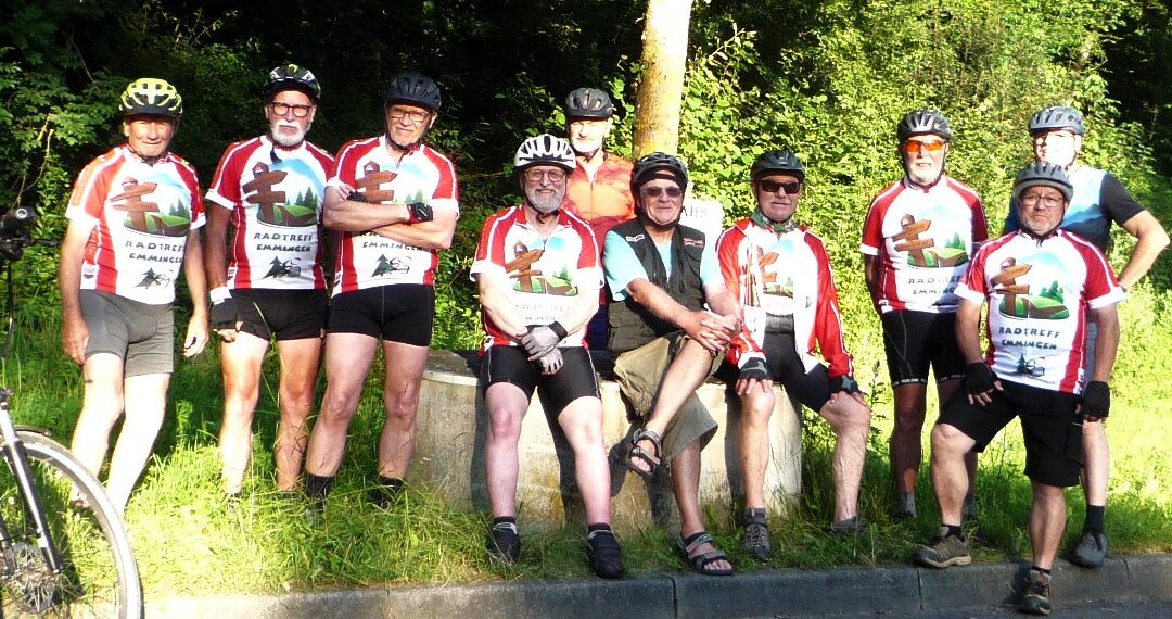 Radtreff – Tour 16.07.2024