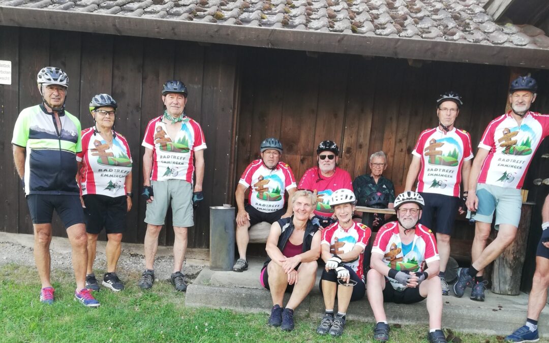 Radtreff – Tour 30.07.2024