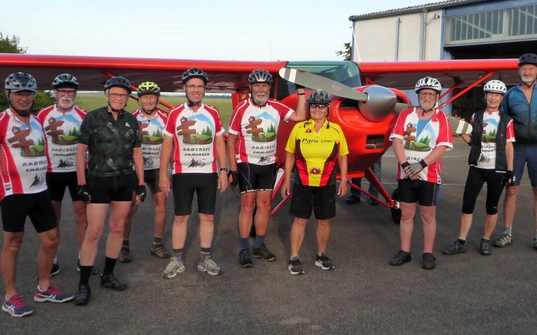 Radtreff – Tour 03.08. u. 06.08.2024