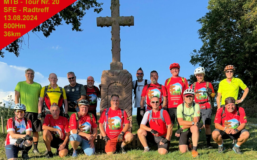 MTB – Tour 13.08.2024