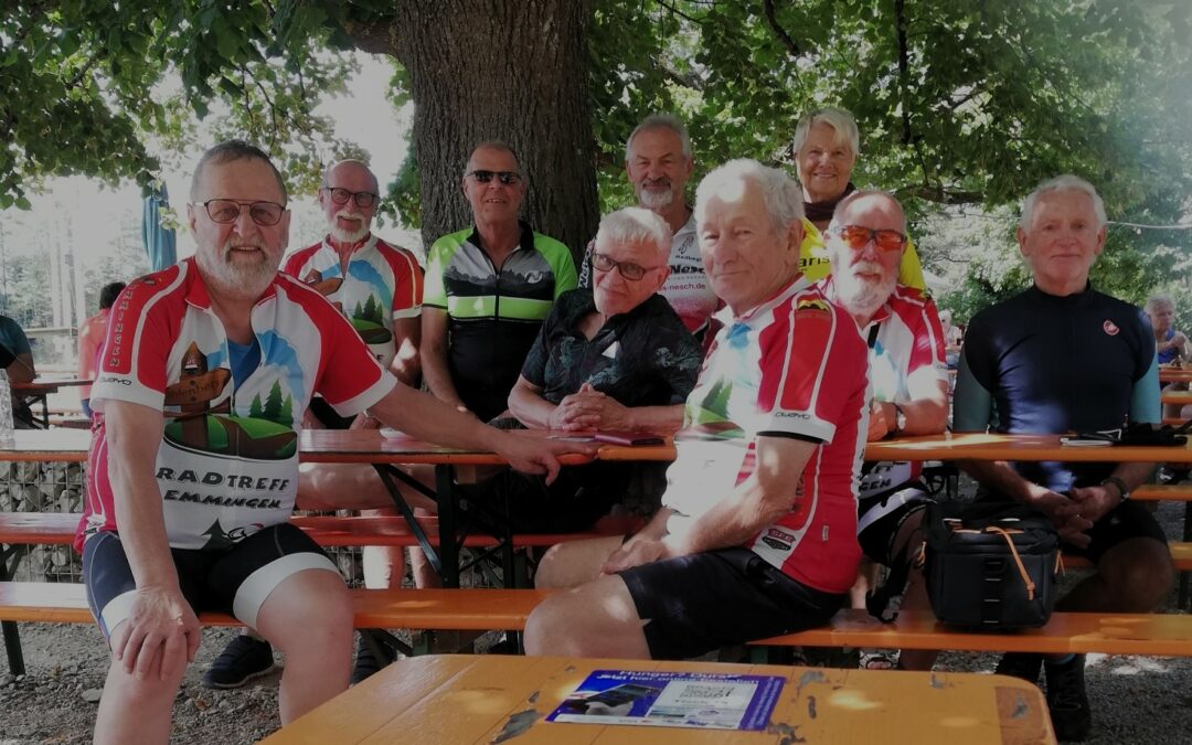 Radtreff – Tour 17.08.2024