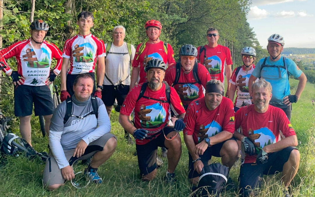 MTB – Tour 20.08.2024