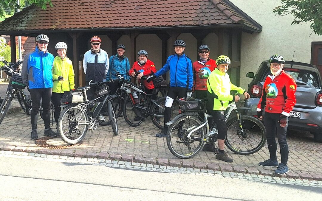 Radtreff – Tour 06.05.2025