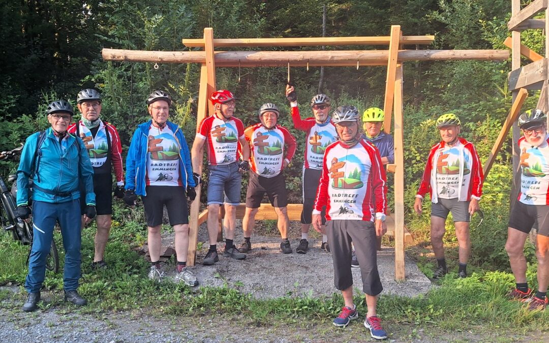Radtreff – Tour 05.08.2025