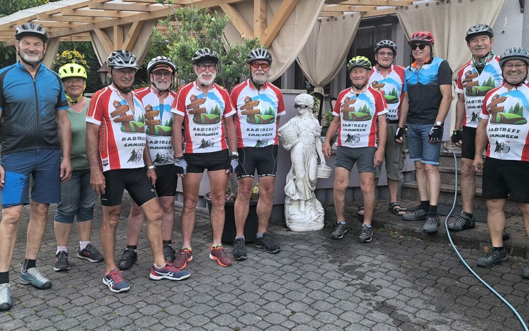 Radtreff – Tour 12.08.2025