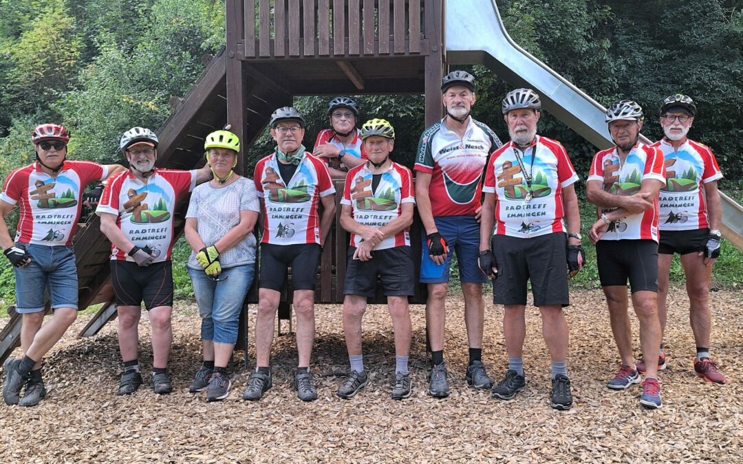 Radtreff – Tour 16 u. 19.08.2025