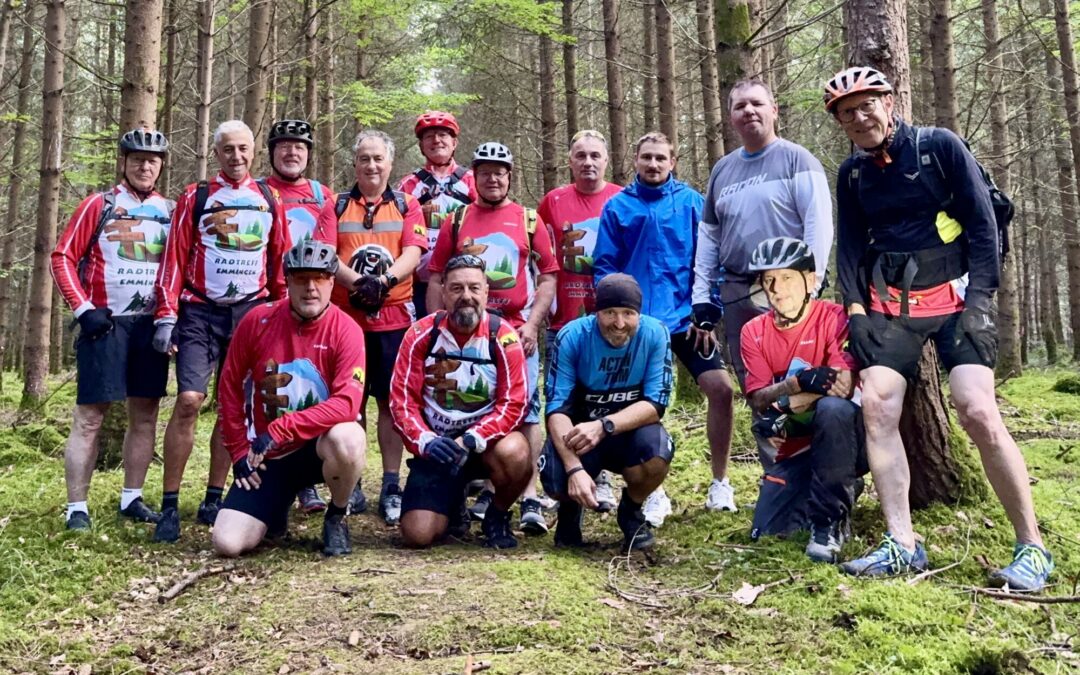 MTB – Tour 02.09.2025