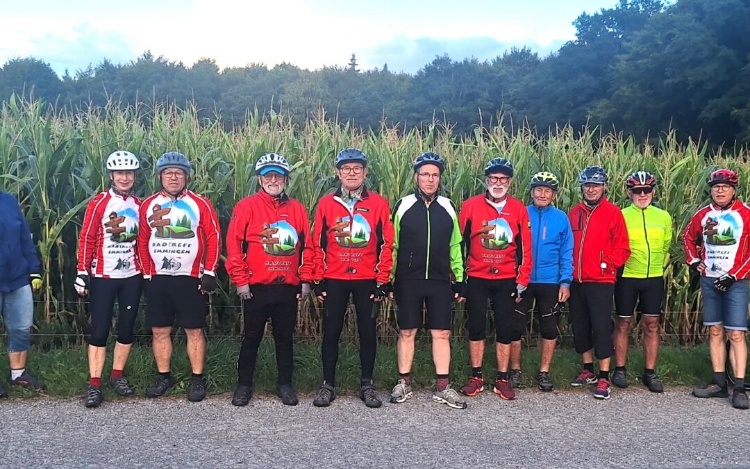 Radtreff – Tour 02.09.2025