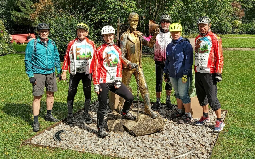 Radtreff – Samstagsausfahrt zur Backhaushocketse
