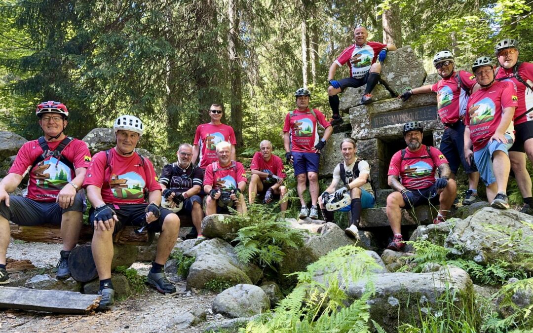 MTB-Ausflug 2026 ins Fichtelgebirge – Wurzeln, Wadenkrämpfe und jede Menge Spaß – Drei Tage Ausnahmezustand auf zwei Rädern