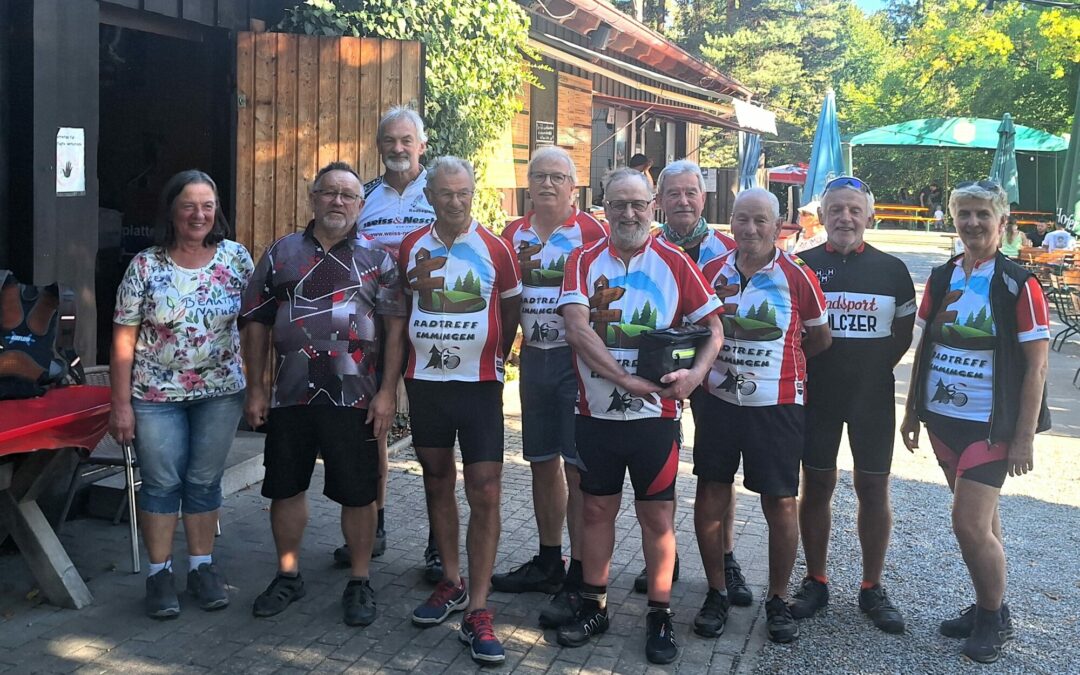 Radtreff – Tour 15.09.2026