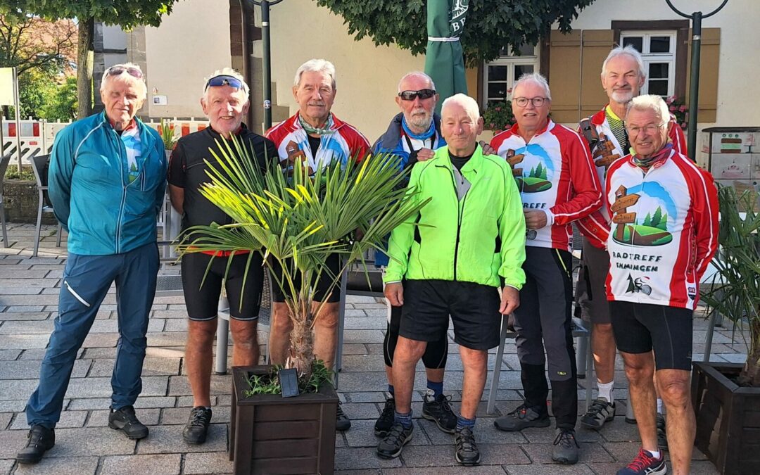 Radtreff – Tour 22.09.2026
